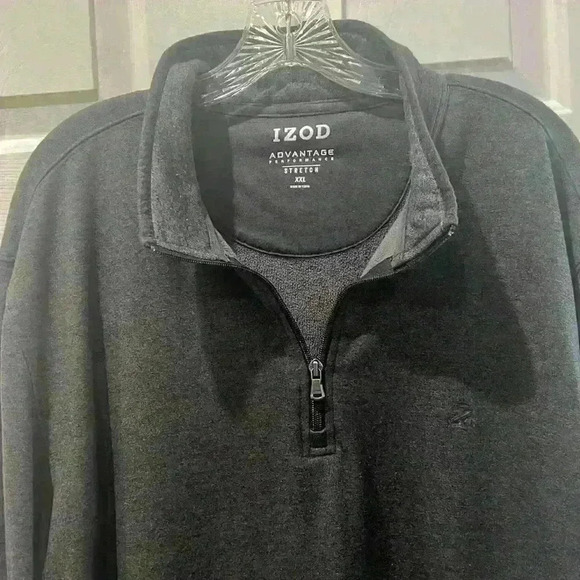 Izod Other - IZOD pull over half zip front lightweight sweatshirt. Size XXL